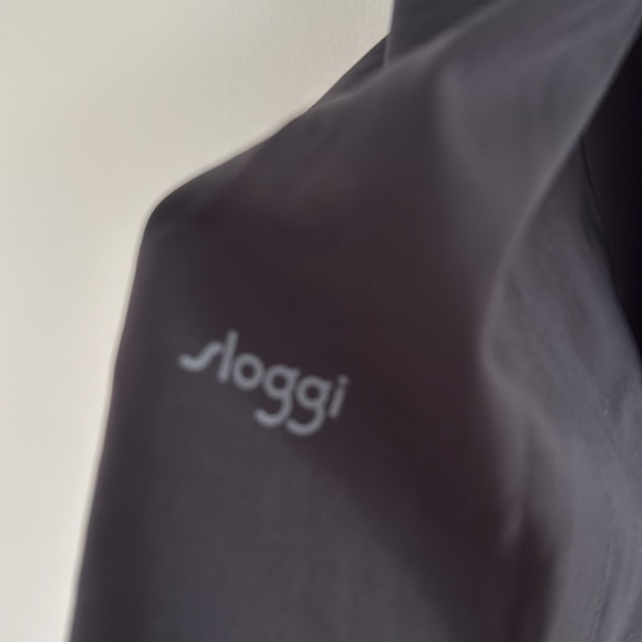 Sloggi Black ZERO Feel Bra Shirt Size Large - Picture 4 of 7